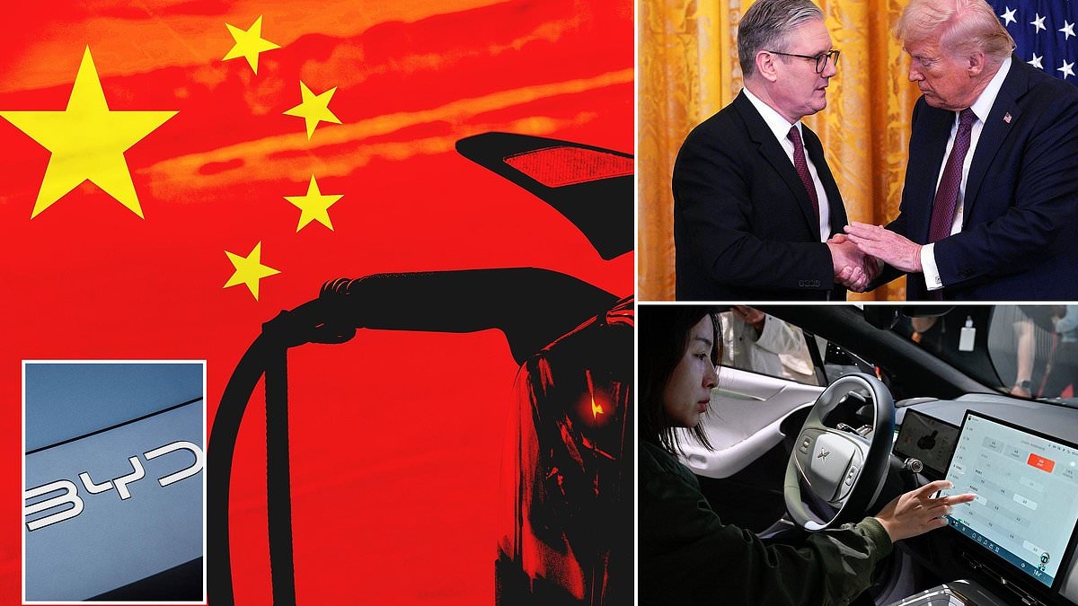 Will Trump block cheap Chinese cars entering Britain over security risks?