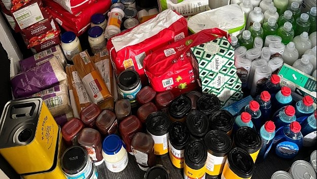 I'm a single mother-of-four living on a budget - my big supermarket shop costs £300 but it lasts me a whole YEAR
