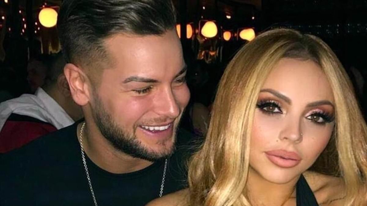 Jesy Nelson's ex boyfriend Chris Hughes sends her a sweet message after the birth of her twin girls