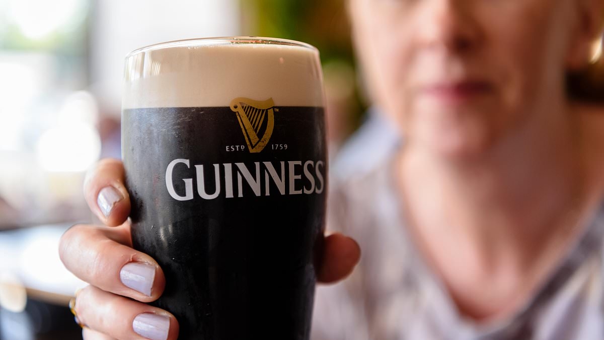 Beer drinkers discover an Irish stout that's 'better than Guinness' - after shortage left pubs and supermarkets dry