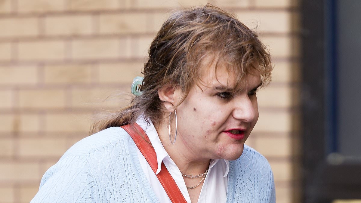 BREAKING NEWS Britain's first transgender MP harassed his ex-wife by sending her unwanted text messages and voicemails as he transitioned to become a woman, court hears