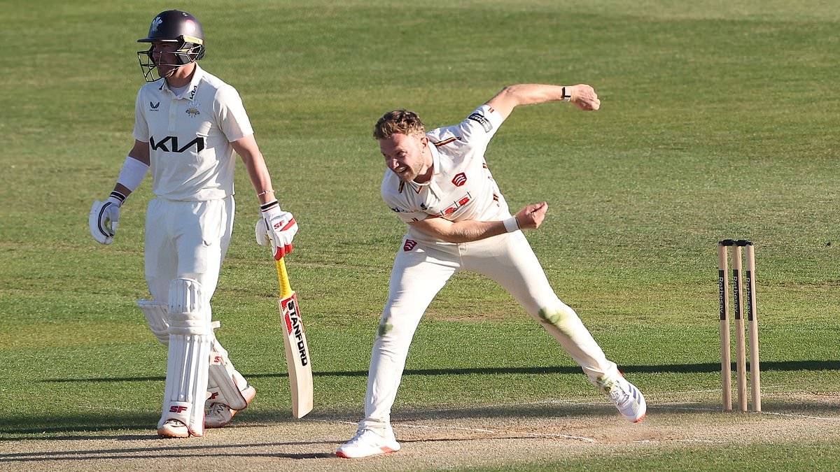 EXCLUSIVE Sam Cook, England's new star - by those who know him best: The model student who trains while everyone else is asleep - and why lack of pace means nothing as he eyes Ashes glory