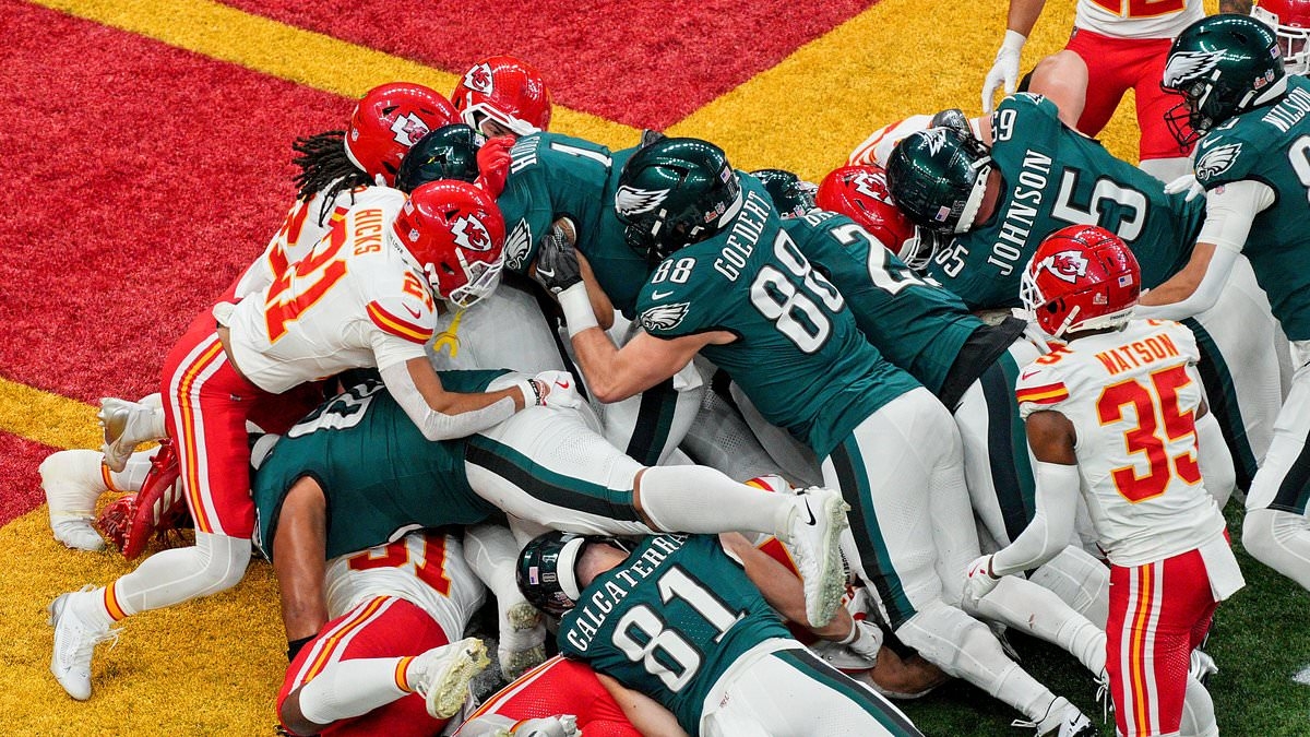 NFL could ban tush push this week and vote to reshape the playoffs in huge owners meeting in Minneapolis