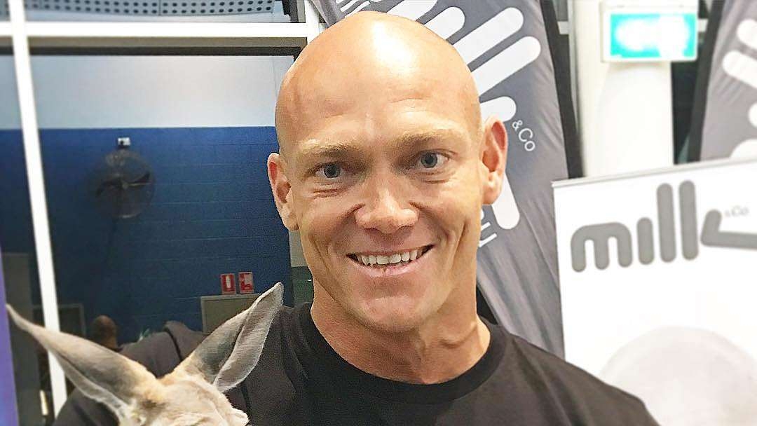 Michael Klim doesn't look like this anymore! Swimmer reveals surprising makeover as he shares up date on the rare autoimmune disorder which left him unable to walk