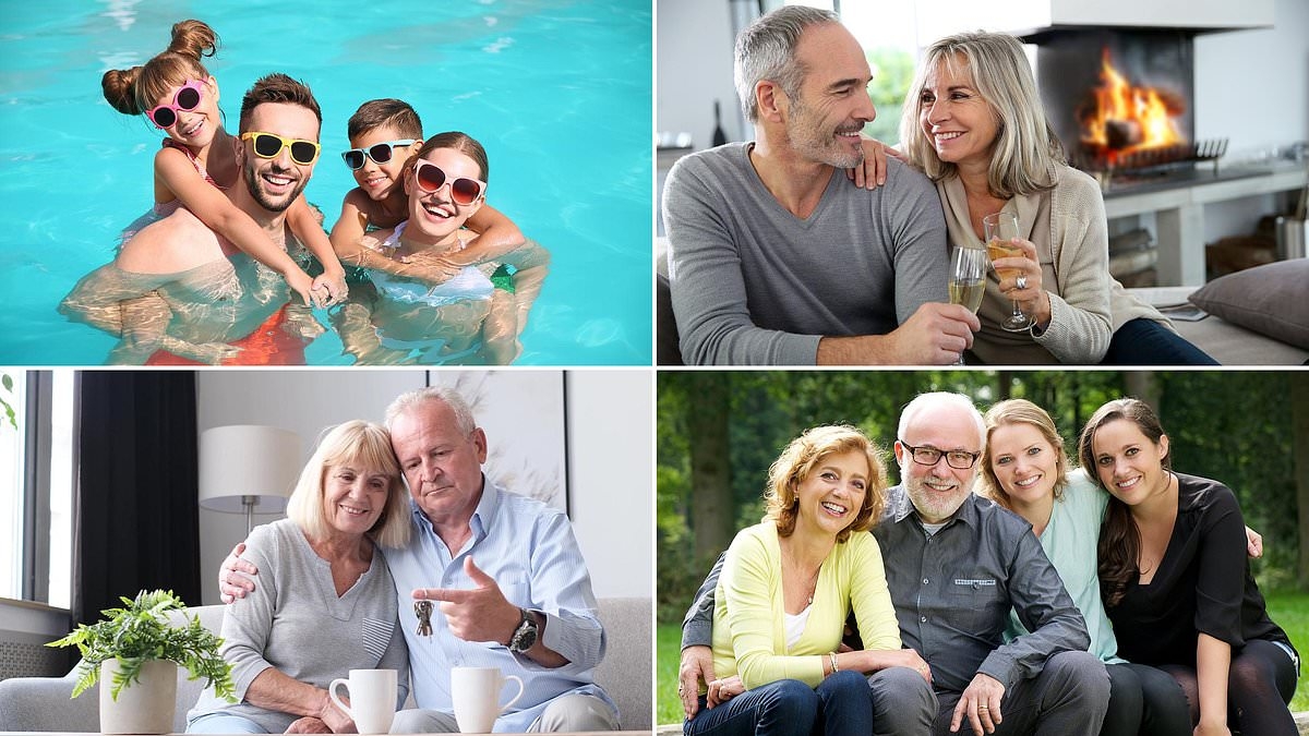 EXCLUSIVE Could you fall into the pension inheritance tax trap? We reveal how four families could face huge bills