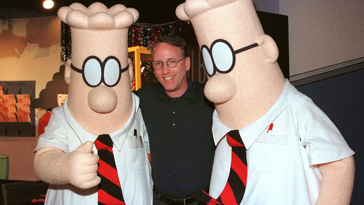 BREAKING NEWS Dilbert creator Scott Adams reveals he has same type of cancer as Biden and shares heartbreakingly short prognosis
