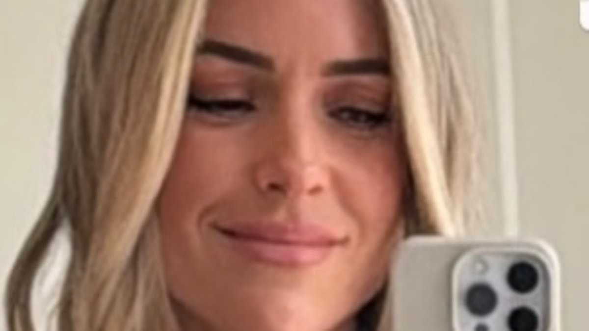 Kristin Cavallari goes bra-free in white top and denim skirt after talking past lovers