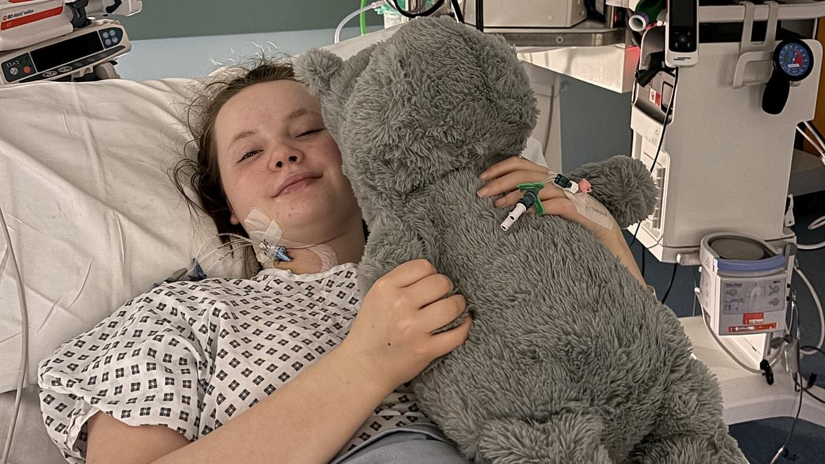 Fit and healthy teen told she had 'anxiety' - then she 'died' for five minutes in front of classmates