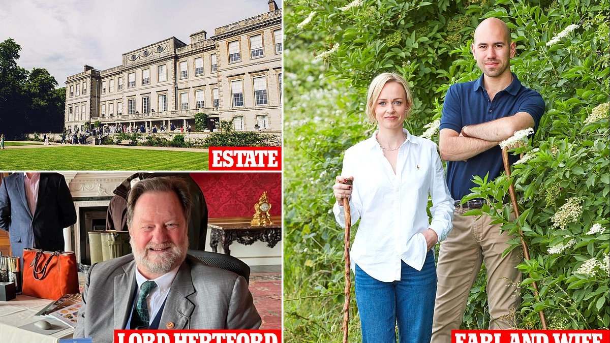 Earl of Yarmouth, 31, loses court fight which pitted him against his own family over £85million estate but says he is 'open to reconciliation' with his parents despite his 'trauma' from feud