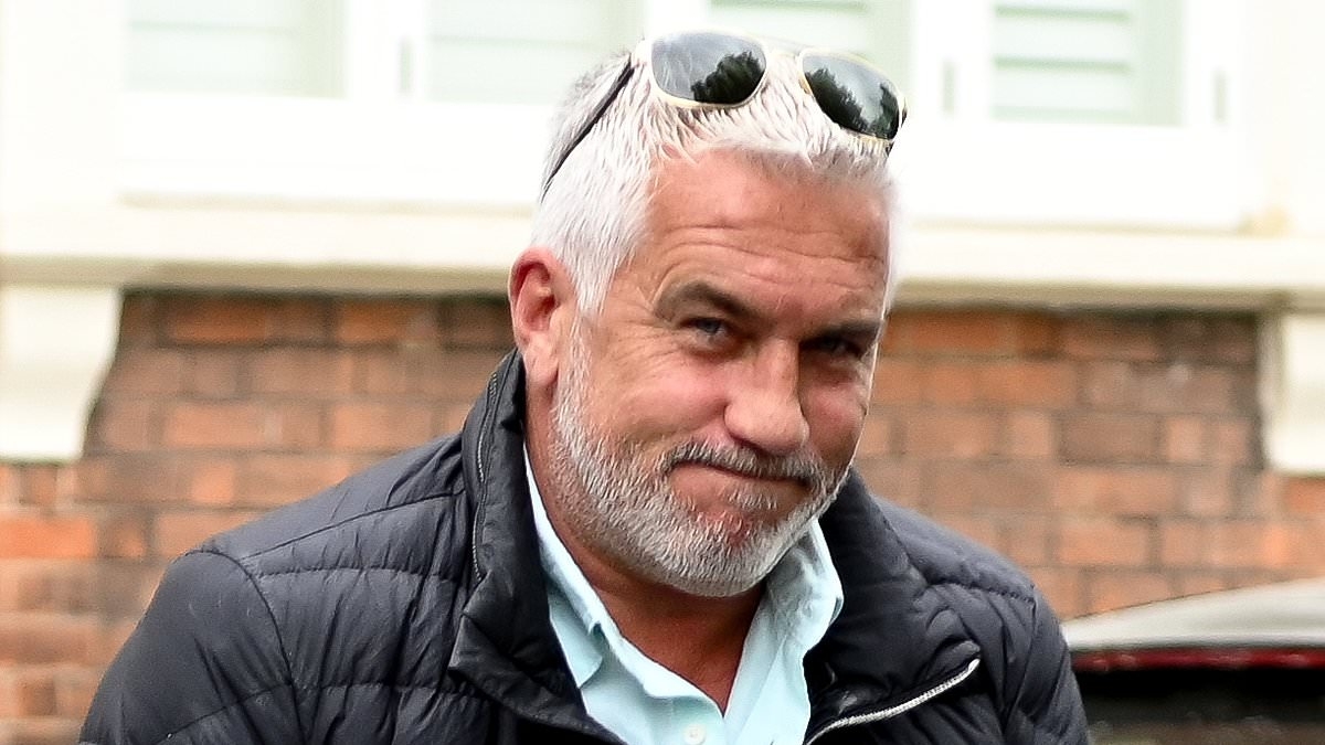 Paul Hollywood and his wife Melissa Spalding enjoy rare joint outing as they attend Chelsea Flower Show
