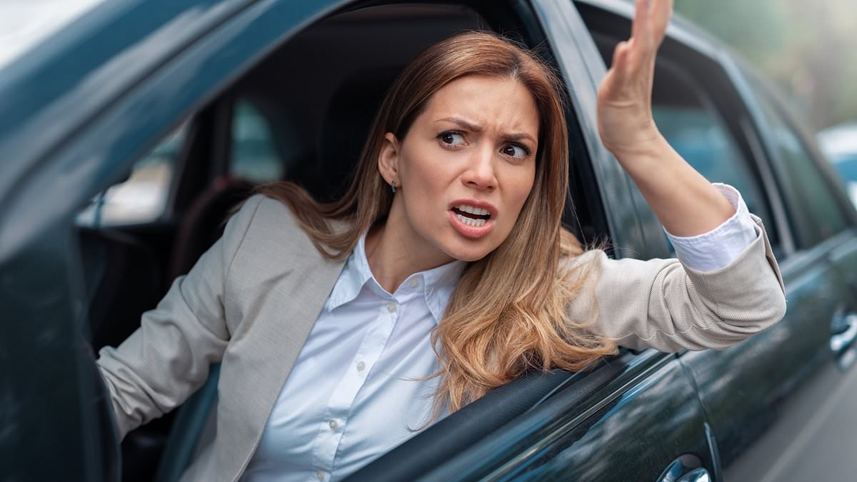 Revealed: The common driving habit that indicates you're a NARCISSIST