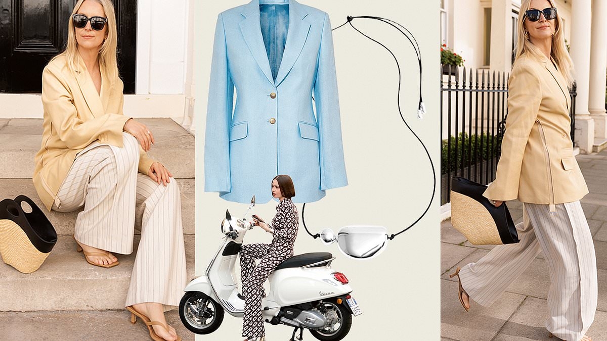 Everyone in fashion is channeling Nancy Meyers chic this summer - here's how you can too