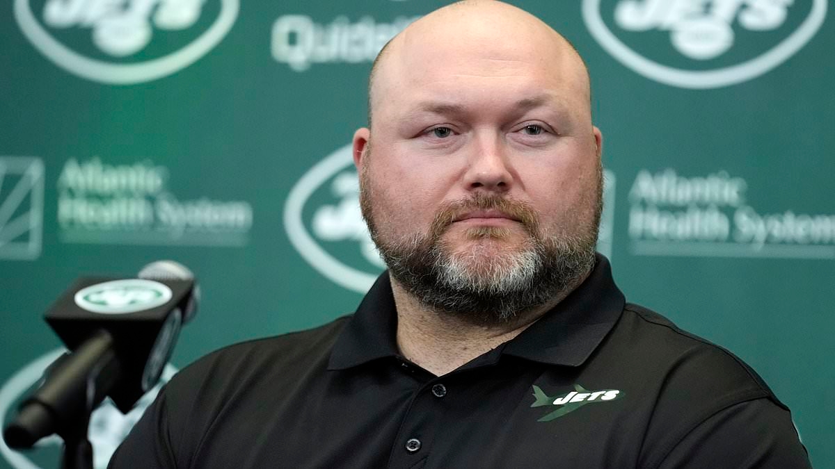 BREAKING NEWS Joe Douglas lands stunning NFL return after being fired as New York Jets GM in disastrous Aaron Rodgers season