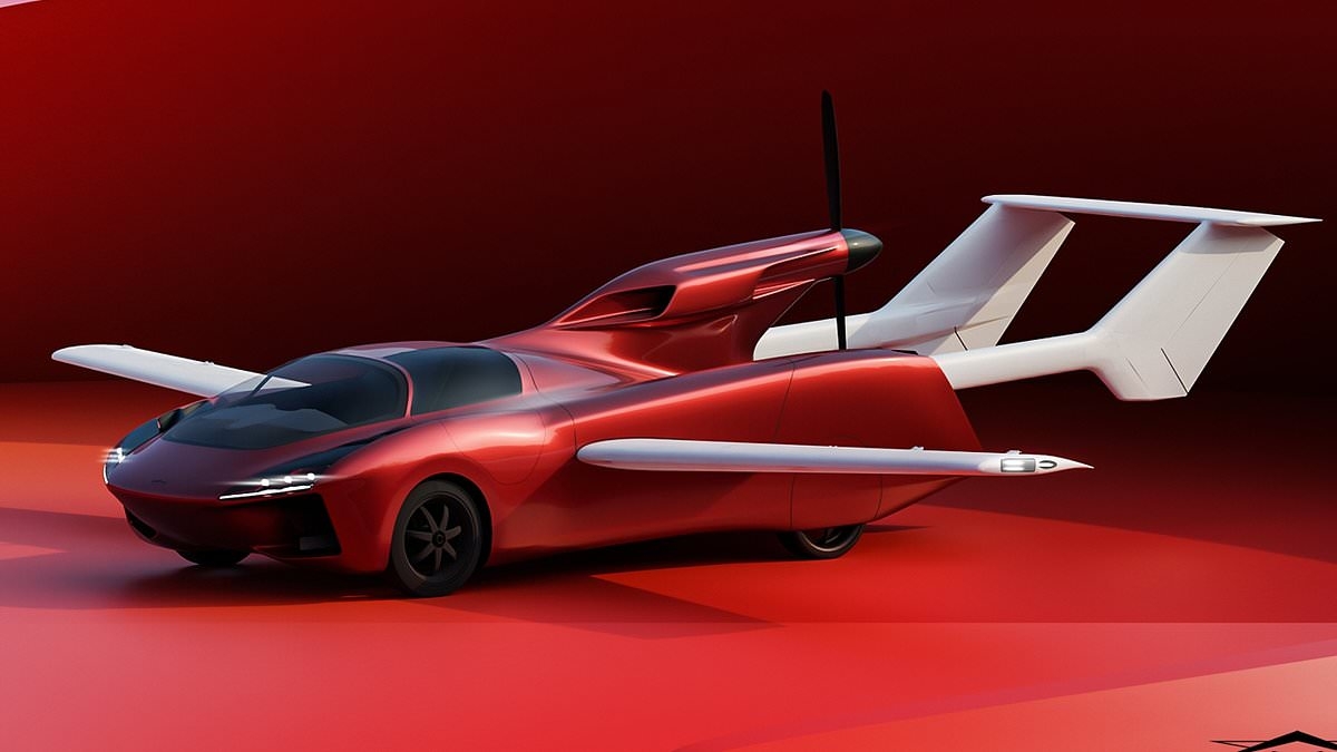 World's first mass-produced flying car to go on sale for $1M