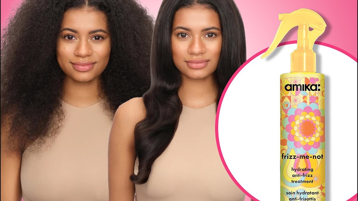Prone to frizz? The moisture-locking treatment that lasts 72 hours and gives you a salon-quality blowout at home: 'Delivers instant hydration!'