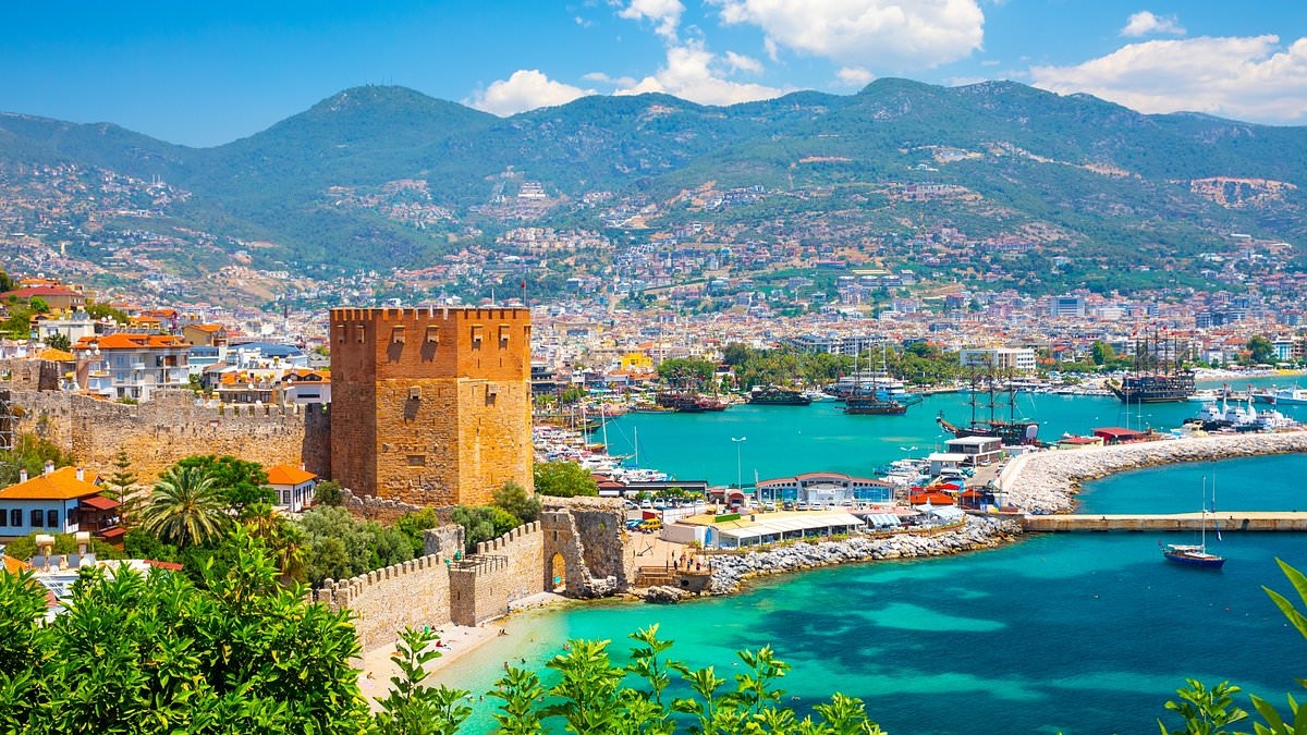 BREAKING NEWS Mystery as Brit tourist, 43, is found dead ‘in suspicious circumstances' in bathroom of his Turkish hotel room