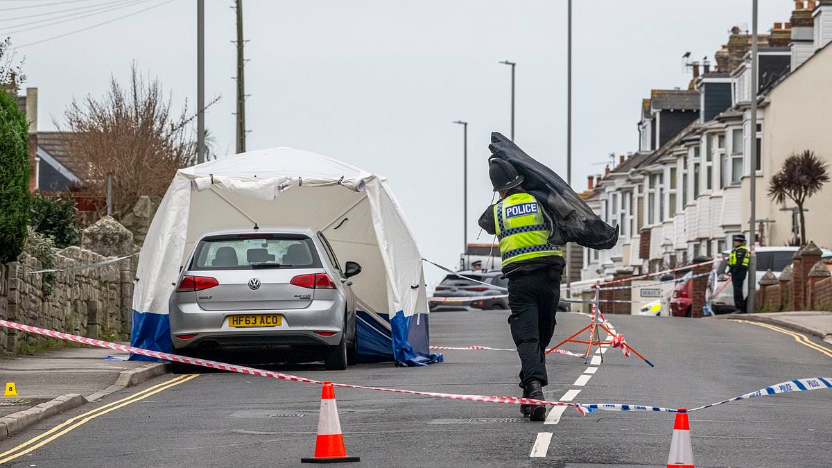 Drunk thug who broke every bone in pensioner's face because he was upset girlfriend dumped him is jailed for 15 years for murder