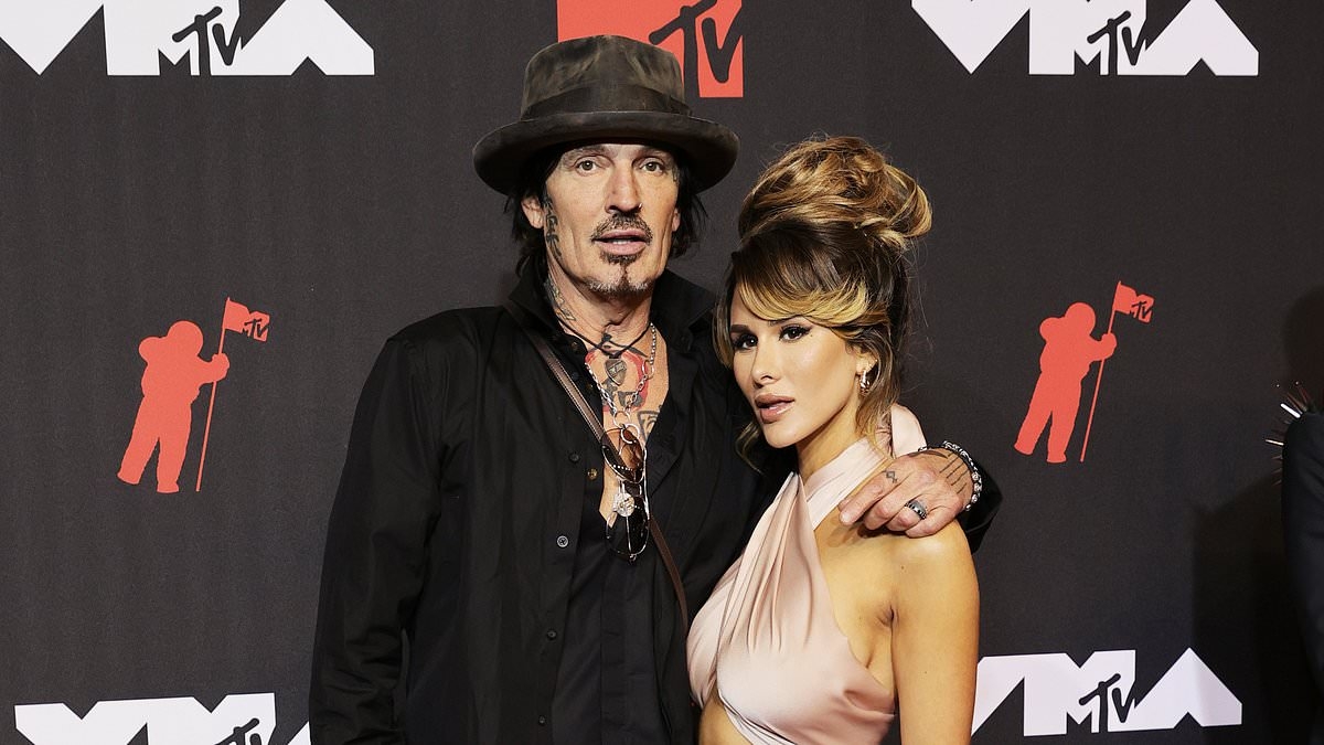 Ronnie Radke DENIES messaging Tommy Lee's wife Brittany Furlan as part of wild catfishing scandal