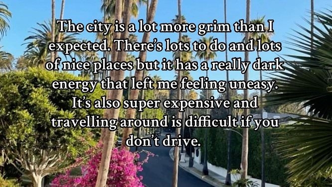 Avid traveller names the 5 places she'd never go back to including one of Brits' favourite holiday destinations and a city with 'dark energy'