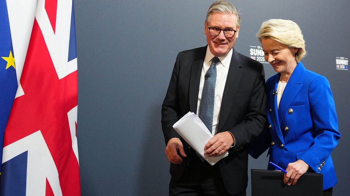 RICHARD LITTLEJOHN: We're dealing with a PM who hates Britain - or at least the British people who embraced Brexit. The so-called 'far-Right' gammons, too thick to know what's good for them