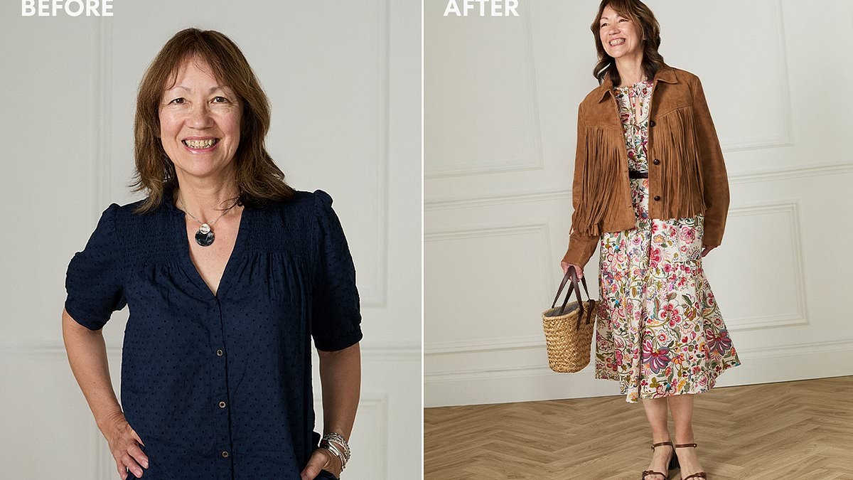 Help! I'm a 62-year-old farmer but I still want to be stylish