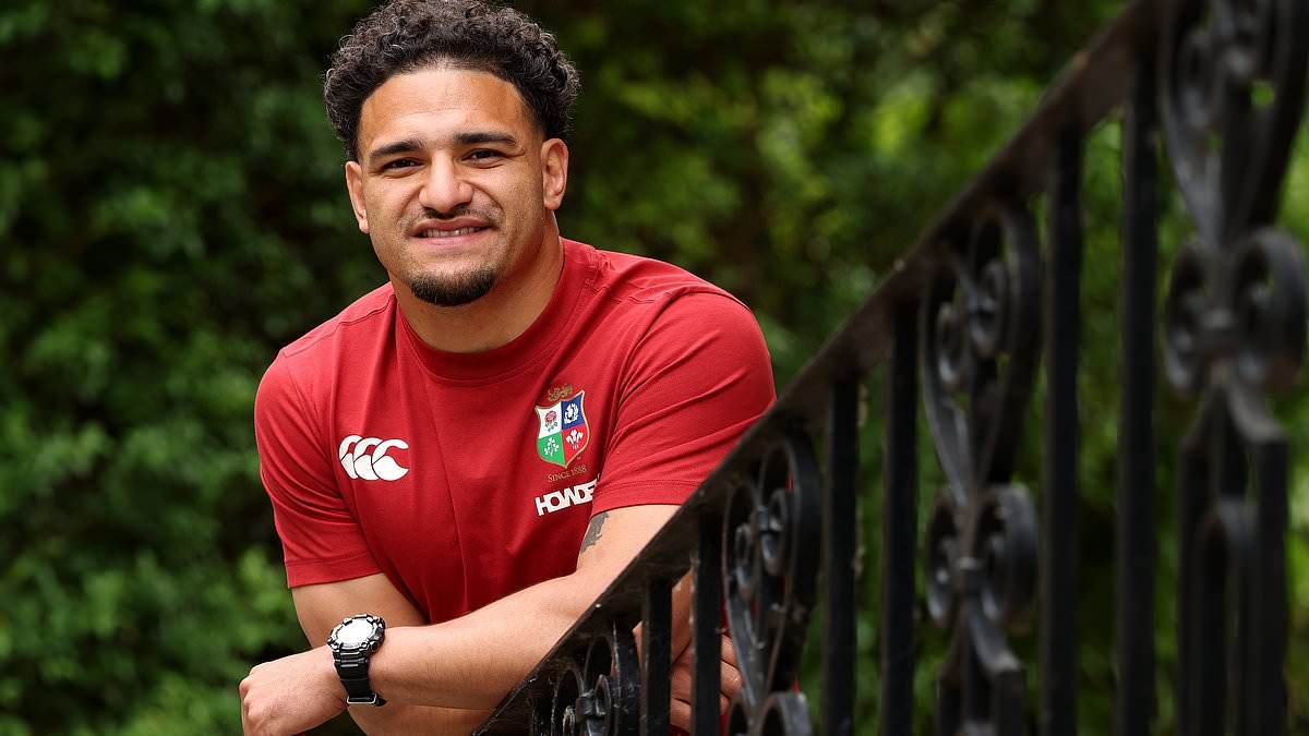 Forget the Aussie accent, Tuipulotu is 'all in' on securing a Tour victory for the Lions Down Under