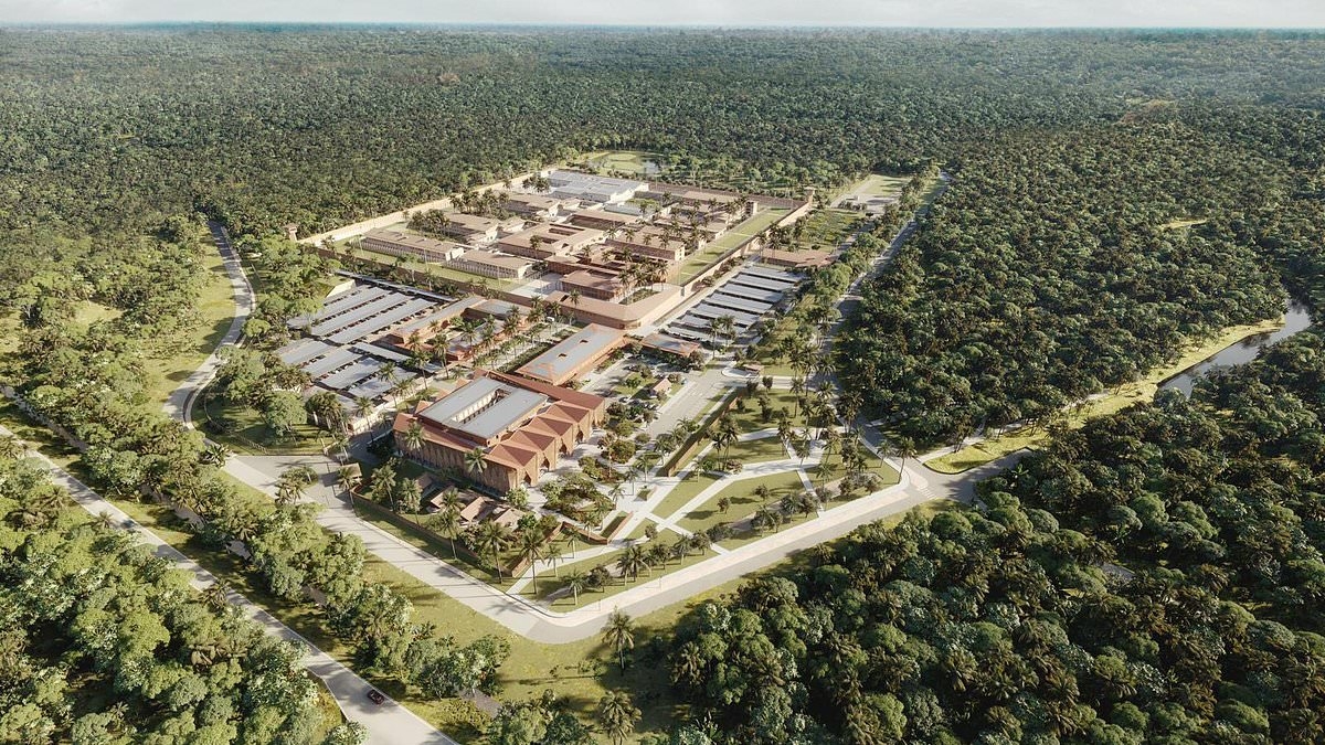 Drug lords will be sent to 'super-max' jungle prison in the Amazon as France looks to turnaround the 'Mexicanization' of its streets by violent gangs