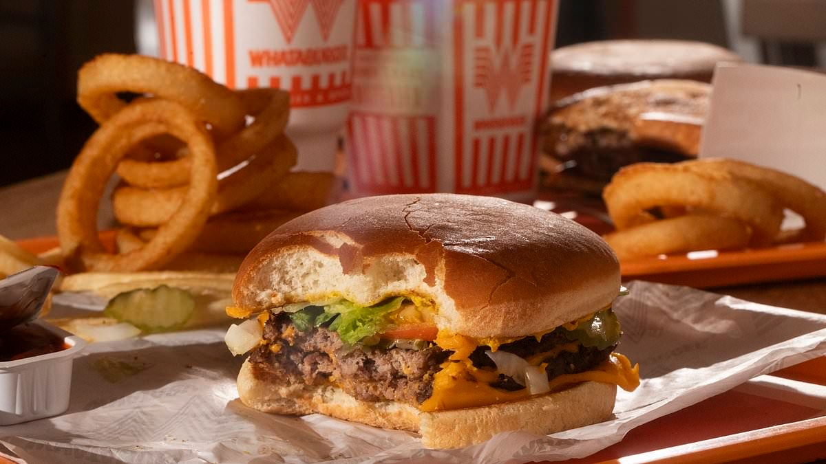 Texas man sues Whataburger for almost $1M