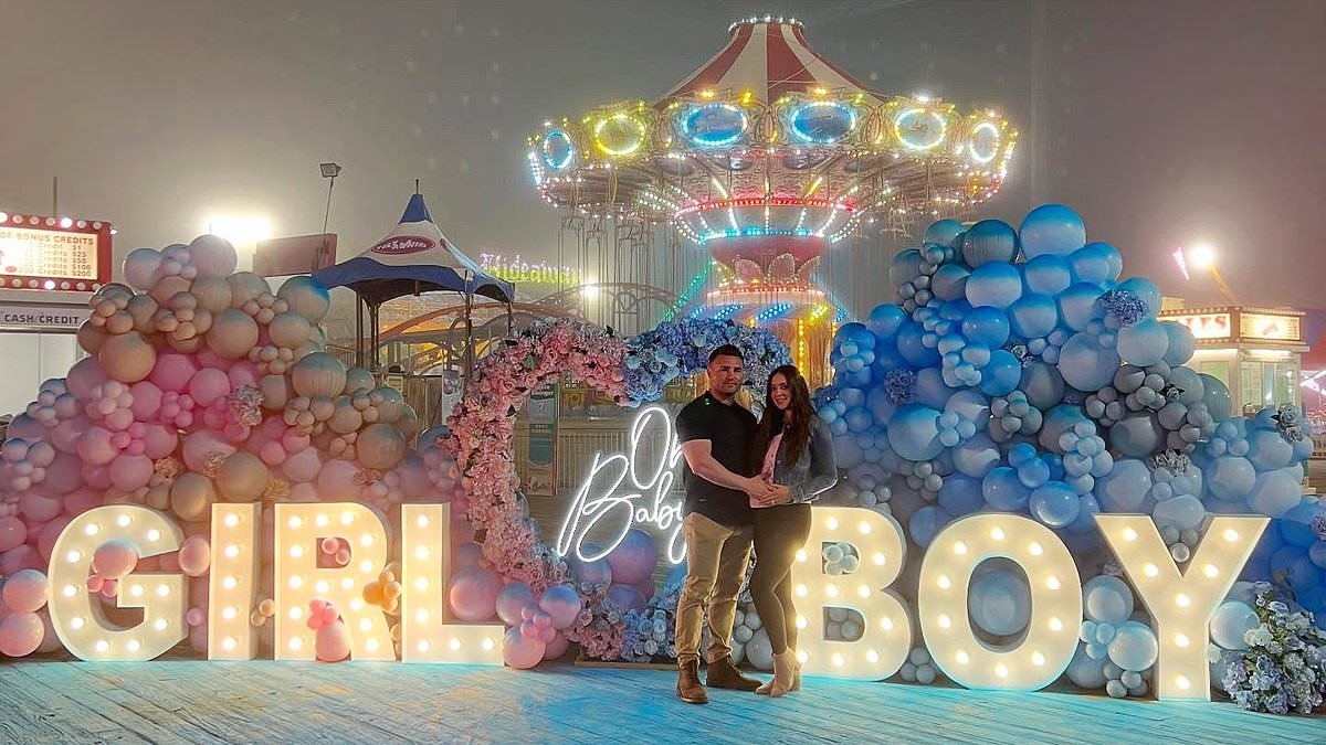 Jersey Shore star Sammi 'Sweetheart' Giancola invites ex Ronnie Ortiz-Magro to her gender reveal party