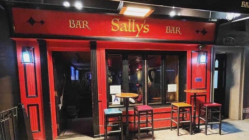 Showbiz heir, 20, is charged with attempted murder over shocking NYC bar attack