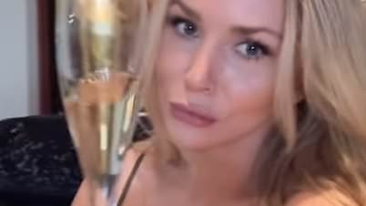 Courtney Stodden rips into Chrissy Teigen's return to drinking alcohol in savage video