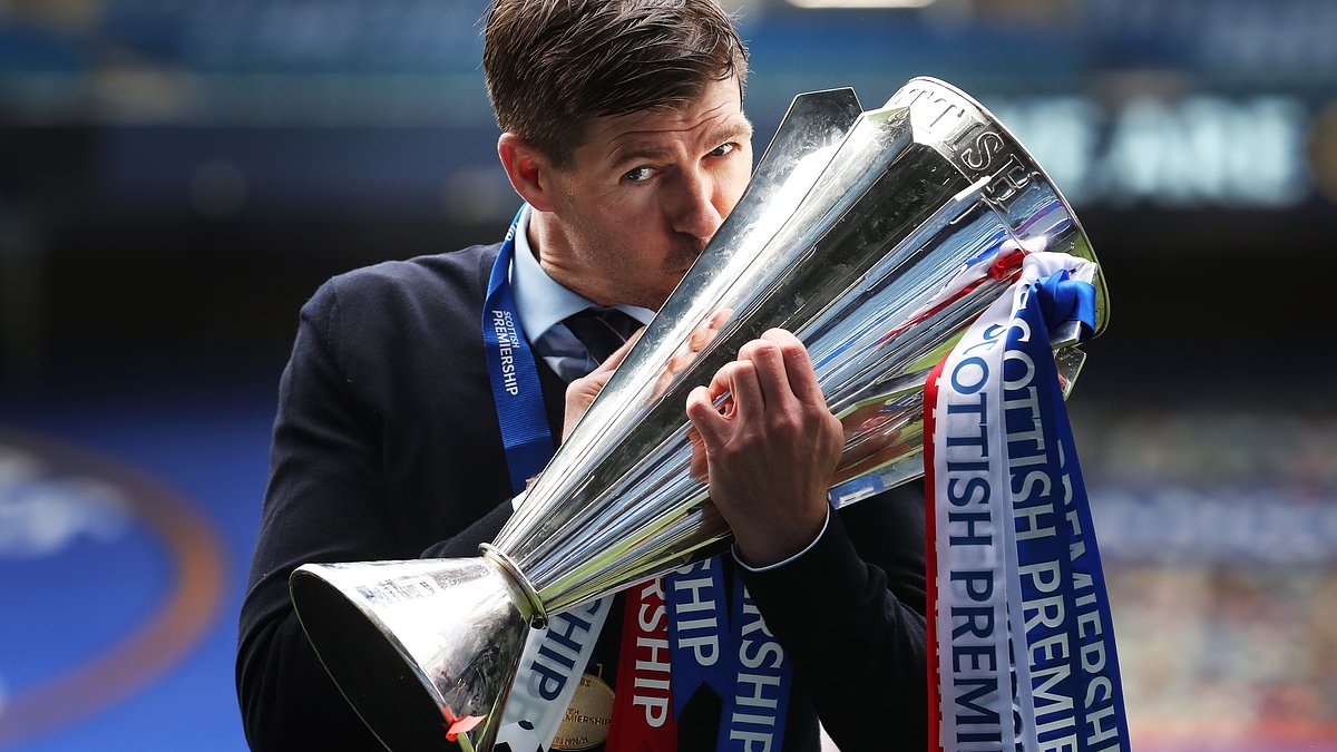 EXCLUSIVE Steven Gerrard poised to return for second spell as Rangers manager
