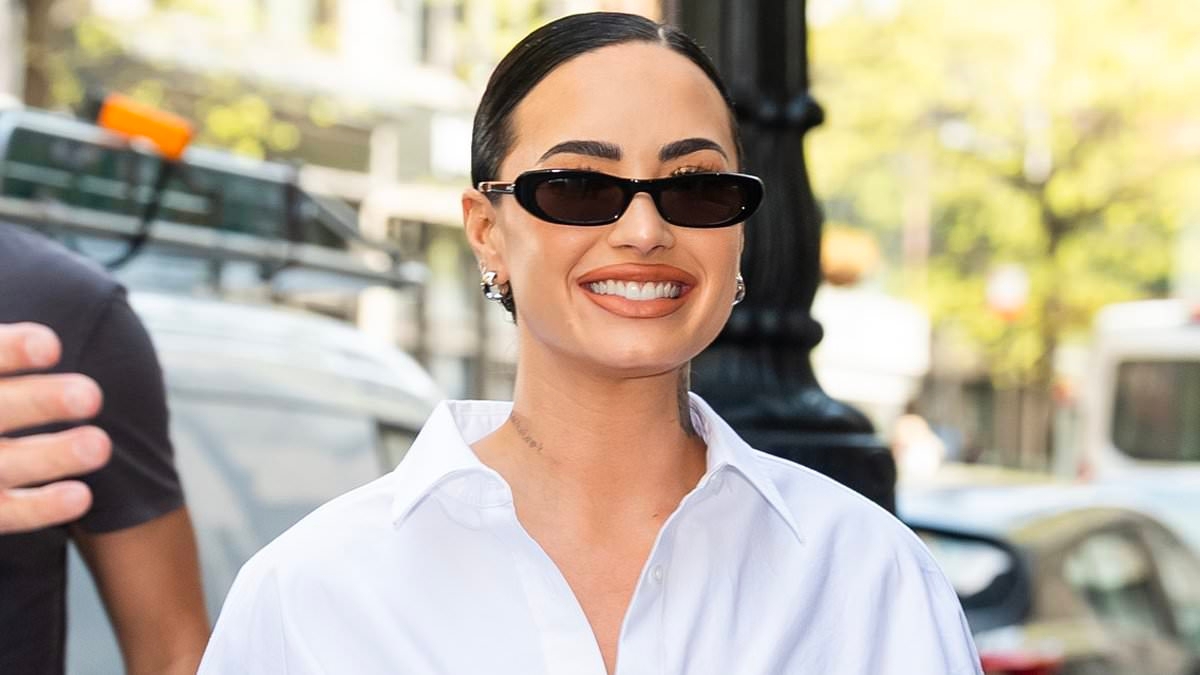 Demi Lovato 'throws bachelorette party in Las Vegas'... days before wedding to Jordan Lutes