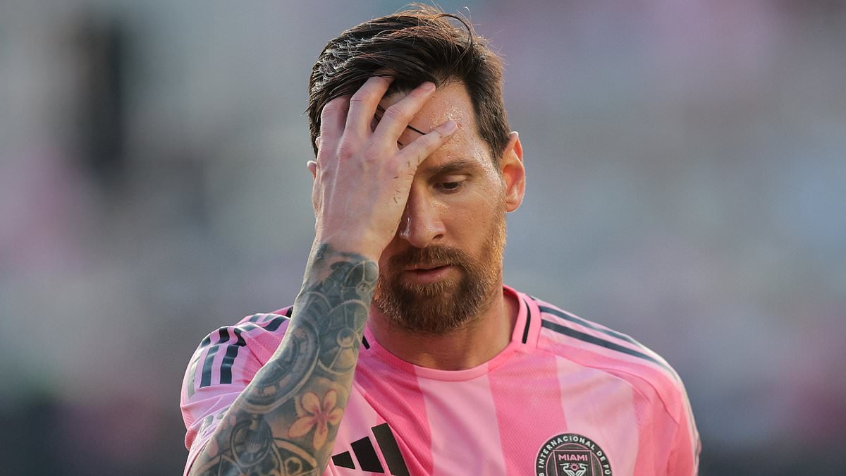 Lionel Messi breaks silence in rare interview as Inter Miami hit new low in disastrous MLS season