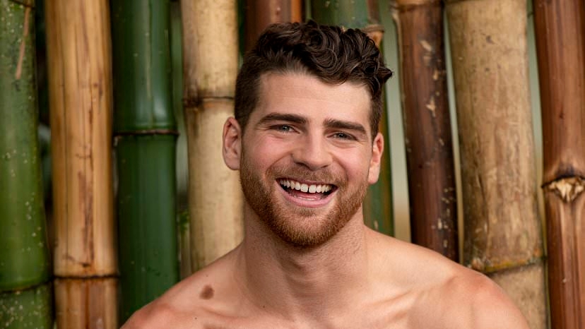 BREAKING NEWS Love Island star Cashel Barnett jailed for 'choking ex' in front of their child