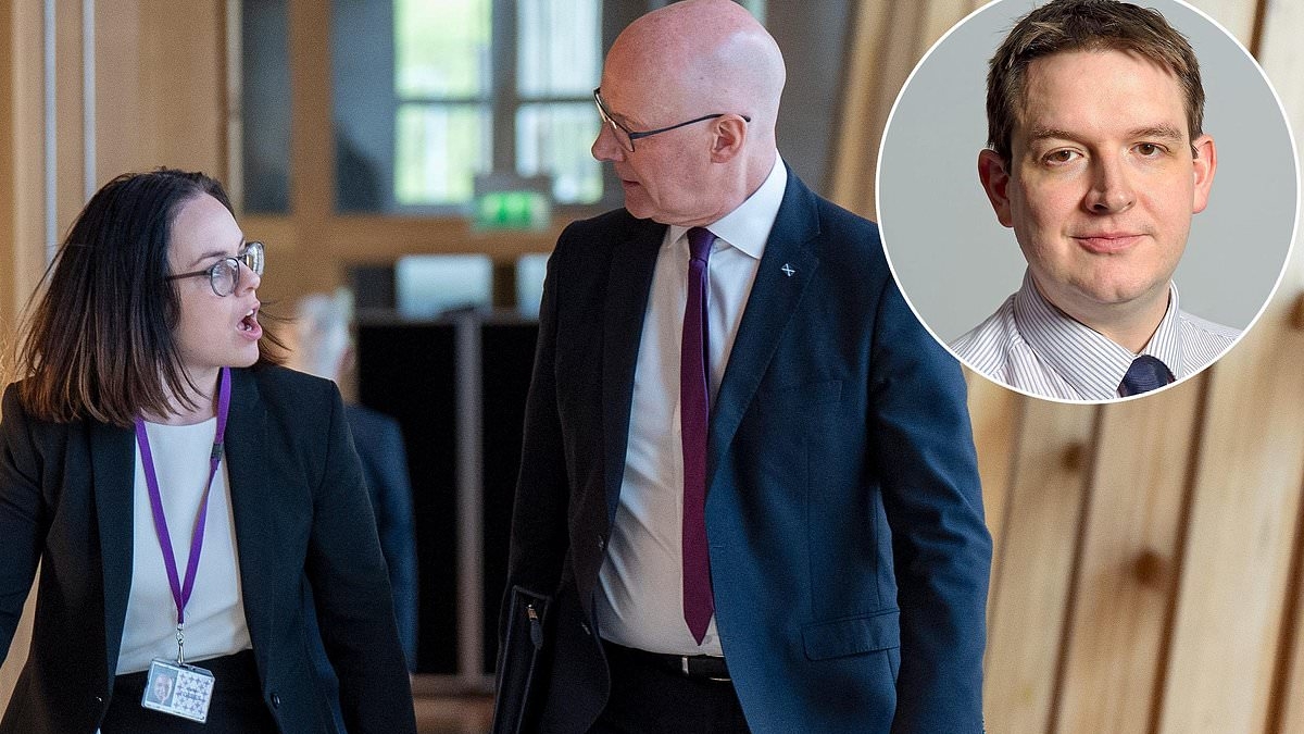 GRAHAM GRANT: Binge watching Netflix and gorging on public money...the laptop civil servants of a grossly bloated state