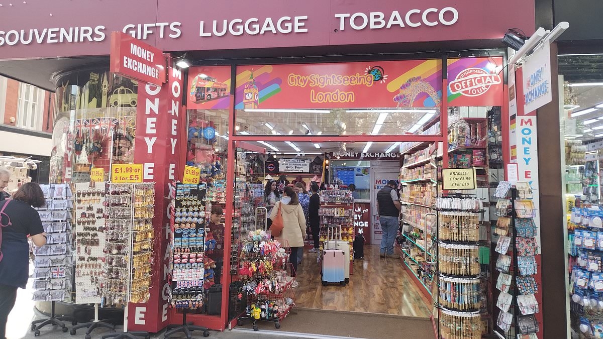 West End sweet shop caught selling magic mushrooms as police raid store after tourist charged £899 for two bags of sweets