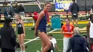 Hero girl's moving podium act after transgender athlete hammered her into second place