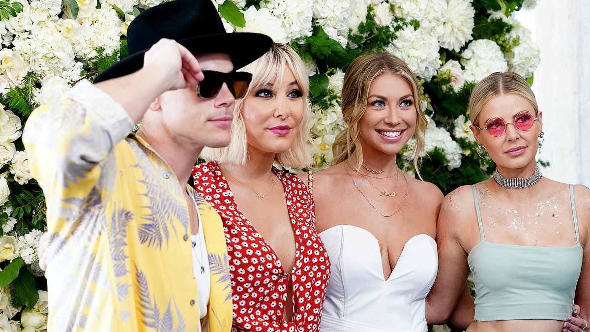 Vanderpump Rules star turned to sex work while unemployed... as show's entire cast was fired for reboot