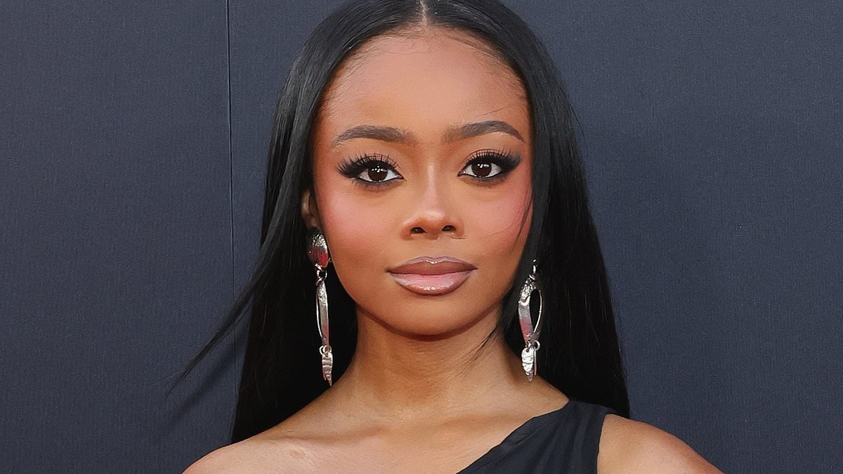BREAKING NEWS Ex-Disney star Skai Jackson 'choked' by ex as she details shocking abuse claims in restraining order