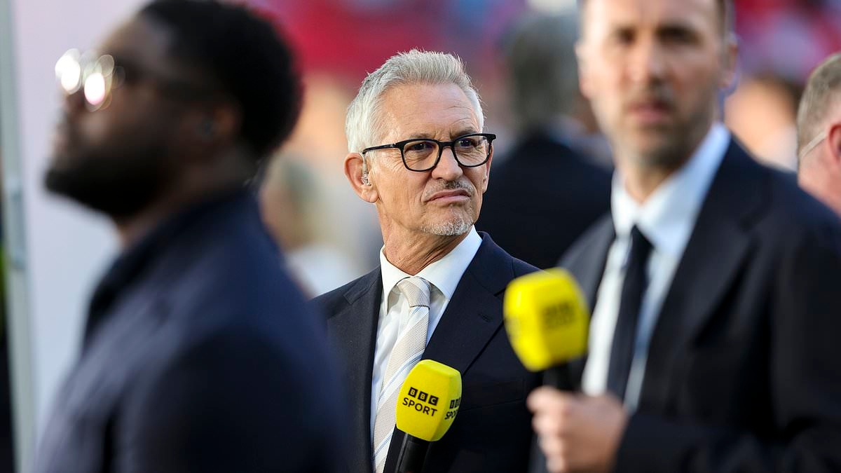 BBC insiders breathe a sigh of relief after loose cannon Gary Lineker is finally given the bullet
