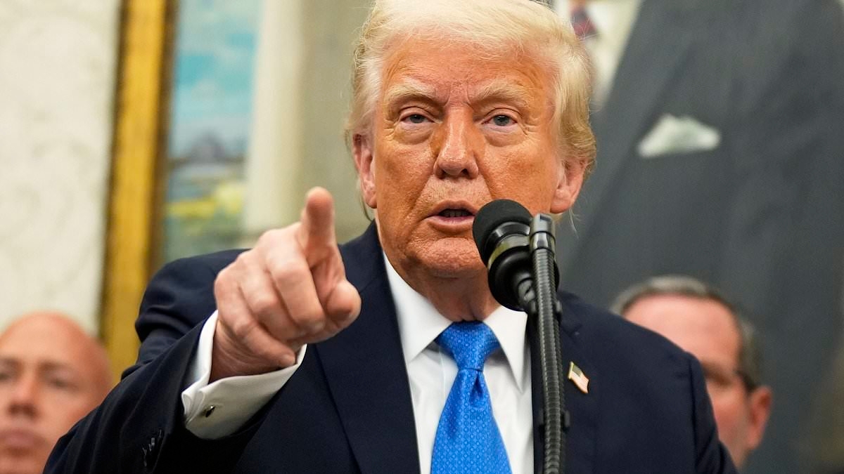 Trump wants answers on Biden's cancer diagnosis