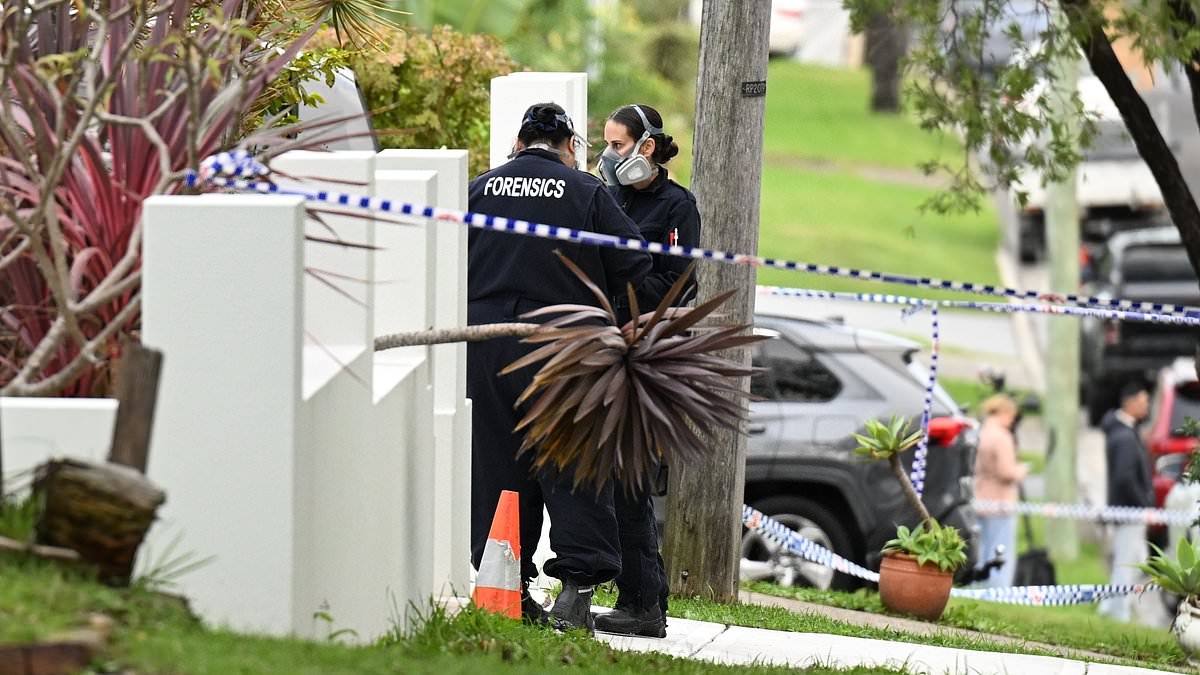 Young man brutally murdered on the doorstep of his family home