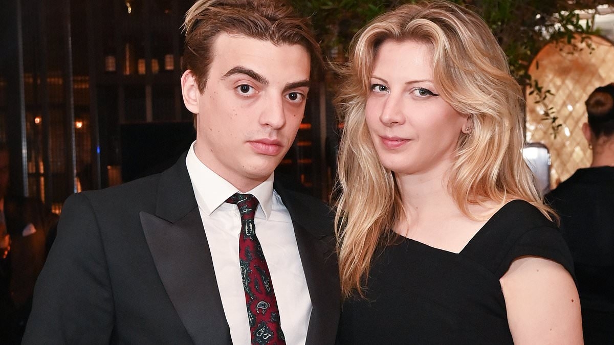 'Hate club': Girlfriend of photographer David Bailey's son Sascha set to write tell-all memoir dishing the dirt on her time with Tommy Robinson and his fellow 'free speech activists'