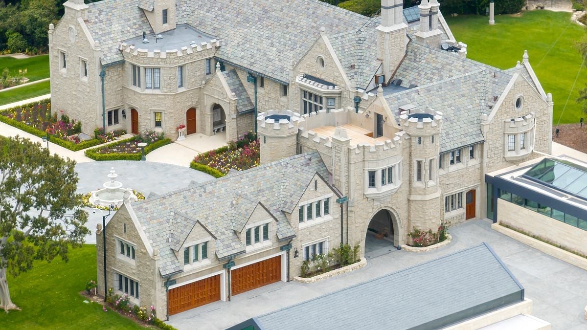Revamped Playboy Mansion unveiled after five years of renovations by new billionaire owner