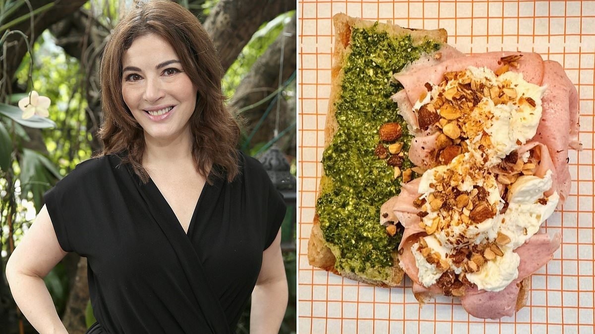 Celebrity chef Nigella Lawson raves about incredible sandwich at tiny Sydney deli: 'Outrageously good'