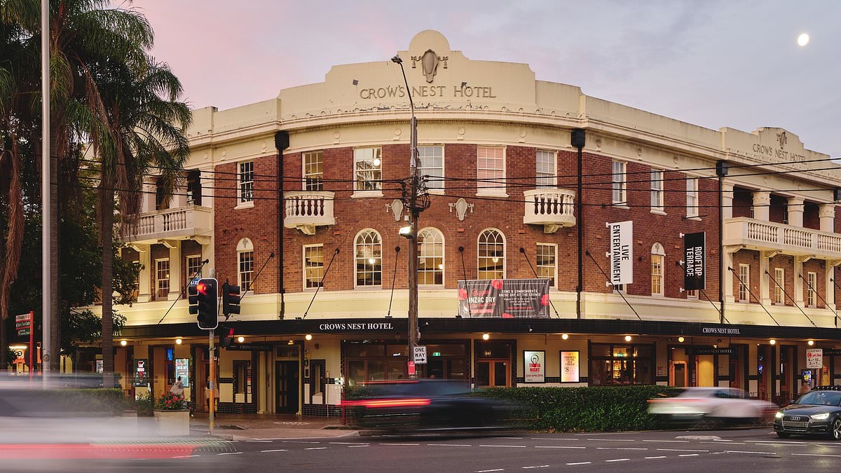 An old Sydney pub has been given a huge makeover - but you'd never spot it from the outside