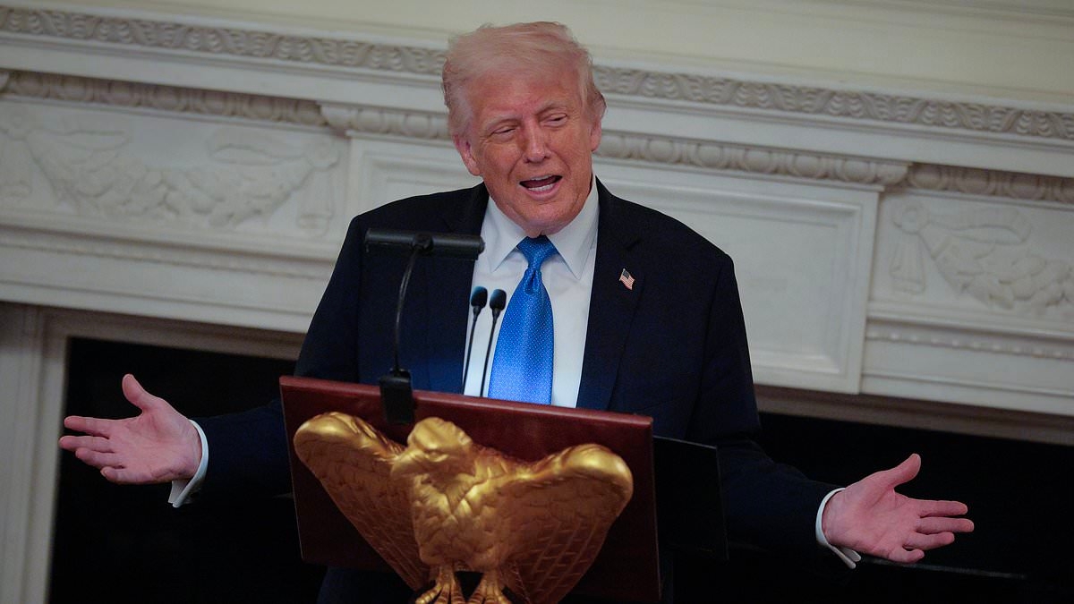 Trump trashes the Kennedy Center at dinner with new board members: 'It's the last time I'll take a job without looking at it'