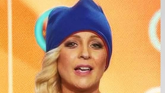 Radio host Carrie Bickmore dons her famous Gold Logie outfit 10 years on for a cause that's close to her heart
