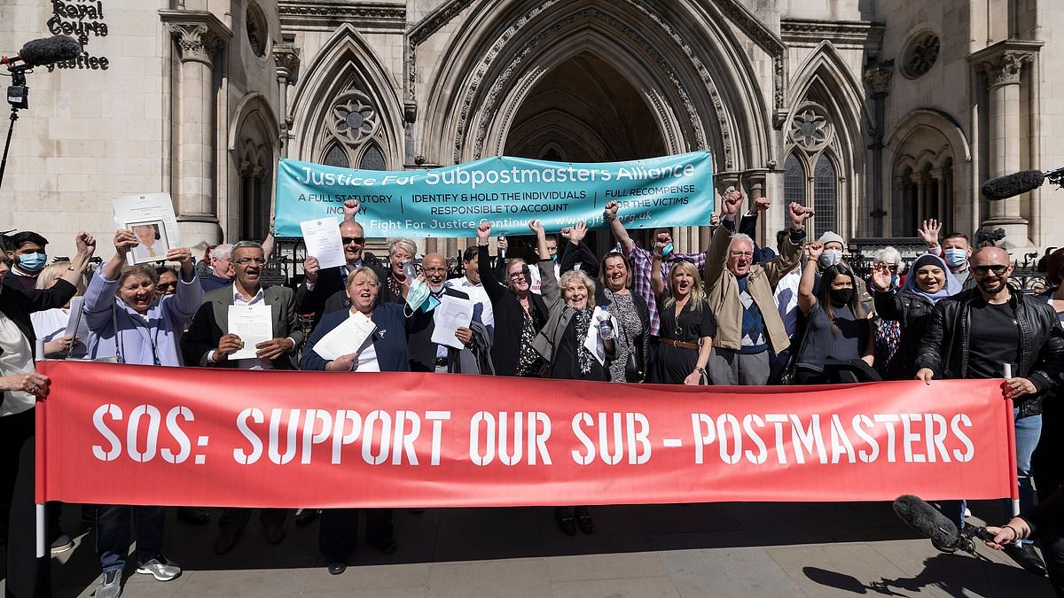 Post Office to pay up to £2.8million to 555 victims of the Horizon IT scandal - after it published their names and addresses publicly online
